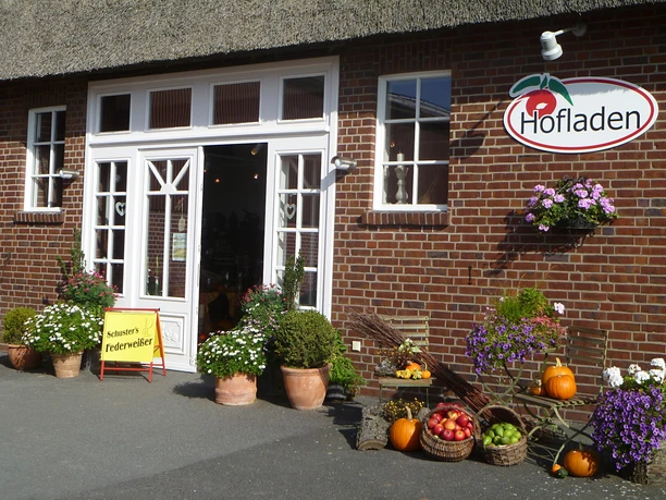Der Hofladen vom Obsthof Hauschildt in Jork