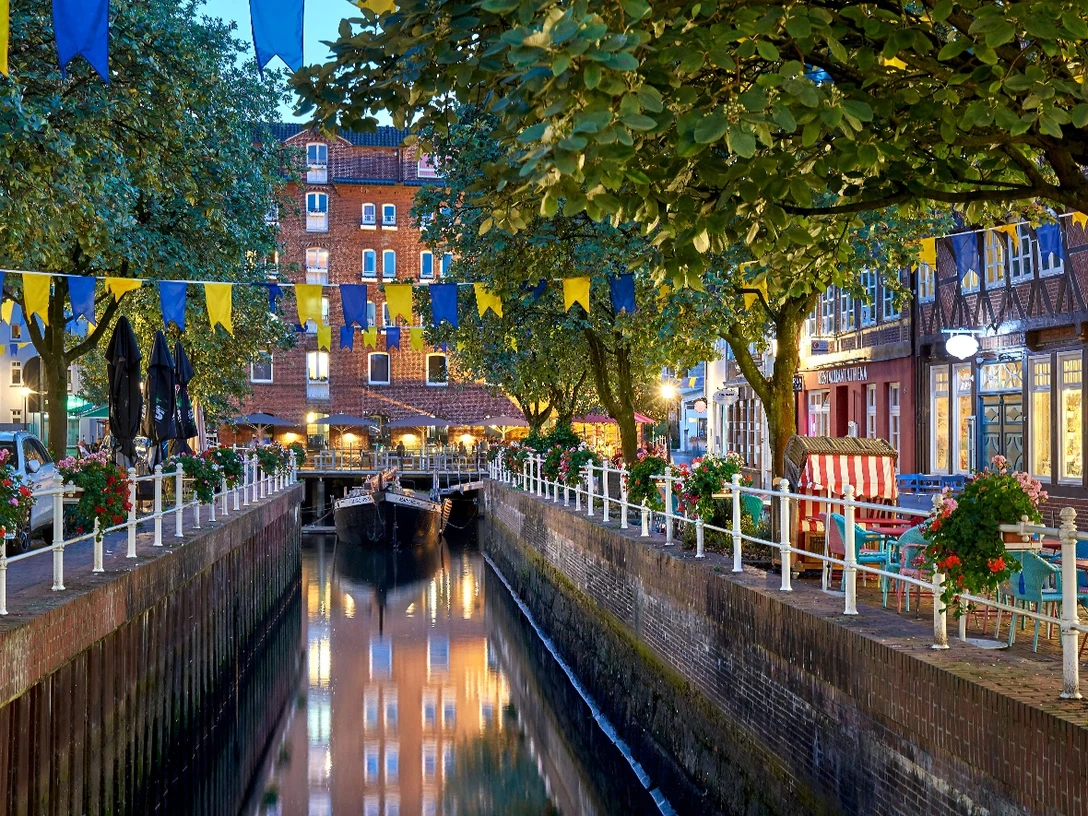 Flethanlage in der Buxtehuder Altstadt