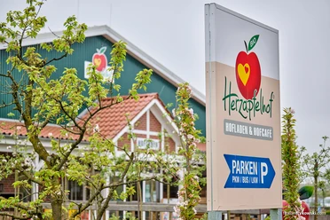 Hofladen auf dem Herzapfelhof