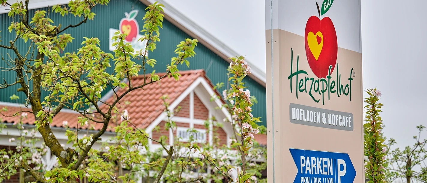 Hofladen auf dem Herzapfelhof