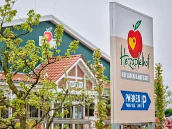 Hofladen auf dem Herzapfelhof