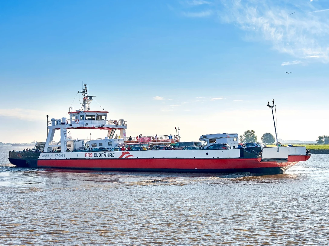 Elbfähre Wischhafen - Glückstadt