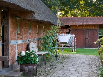 Bäuerliches Hauswesen Bliedersdorf