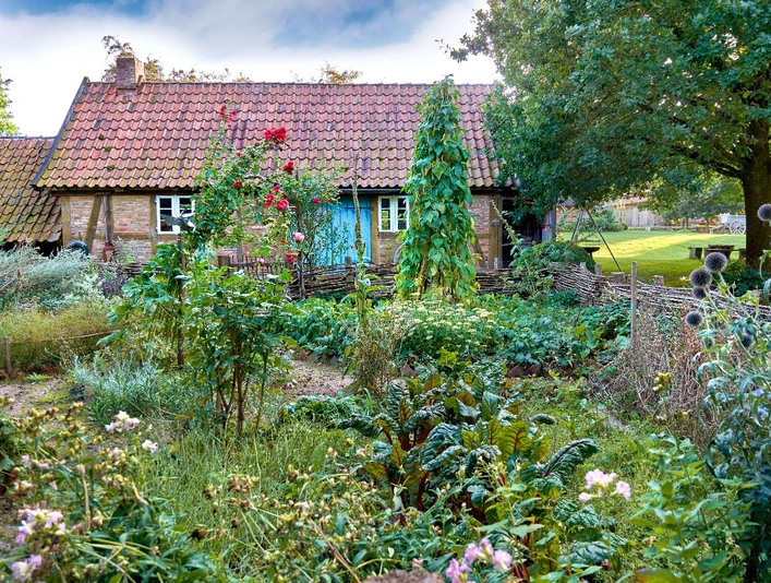 Bäuerliches Hauswesen Bliedersdorf