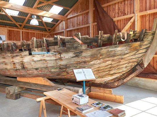 Jolle im Handwerksmuseum Horneburg