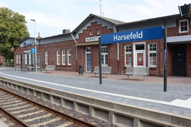 Bahnhof Harsefeld
