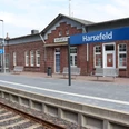 Bahnhof Harsefeld