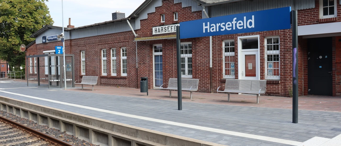 Bahnhof Harsefeld