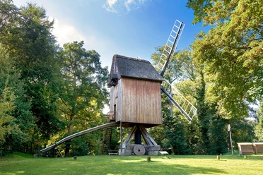 Bockwindmühle im Freilichtmuseum Stade