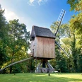 Bockwindmühle im Freilichtmuseum Stade