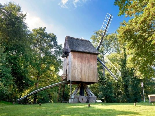 Bockwindmühle im Freilichtmuseum Stade