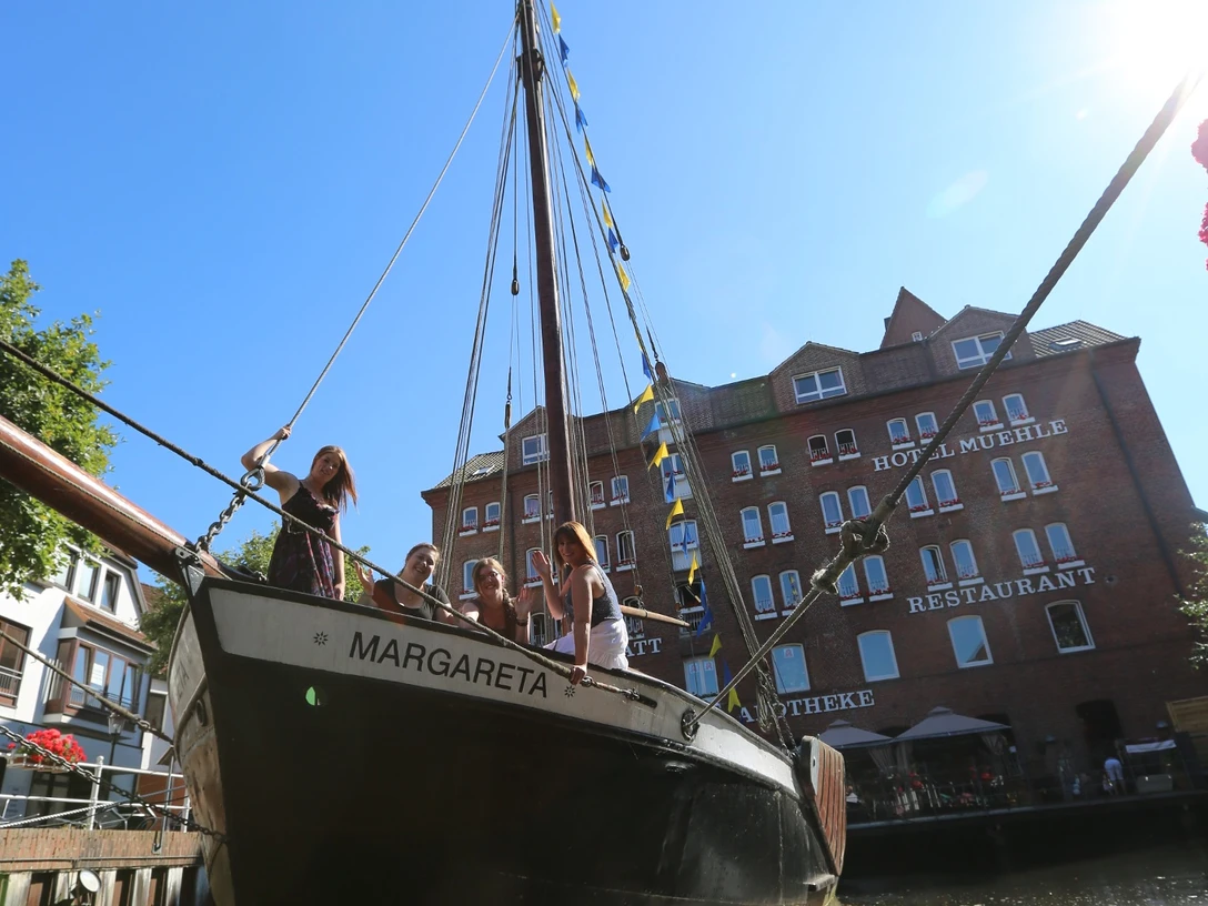 Ewer Margareta - Mühle Hansestadt Buxtehude