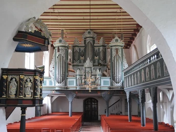 St. Johannes Kirche Oderquart von Innen