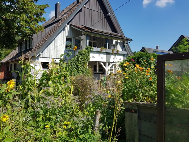 Ferienwohnung Schatz-Insel Außen