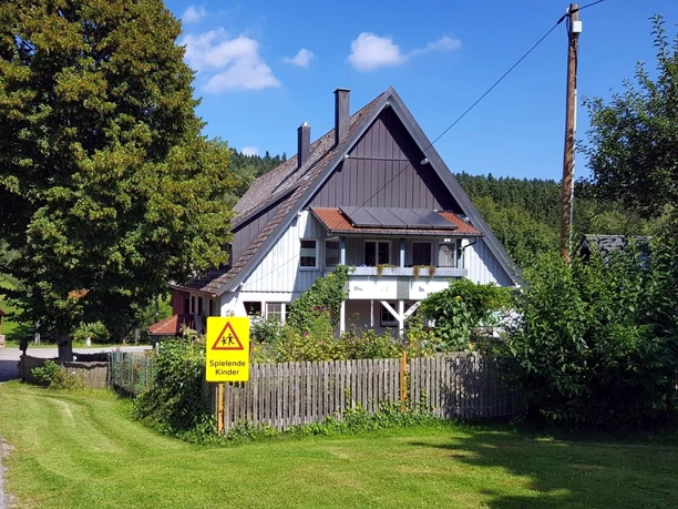 Ferienwohnung Schatz-Insel Außen