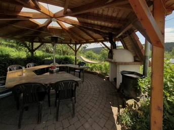 Hof Kimmich Gartenlaube