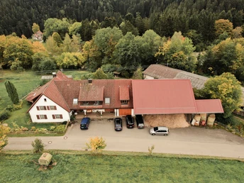 Hof Kimmich von oben