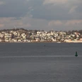 Blick nach Blankenese