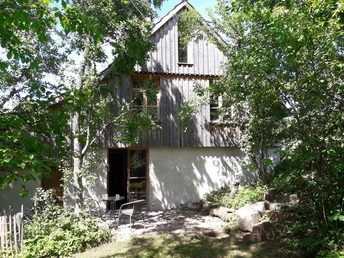 Backhäusle Tiefenacker Terrasse