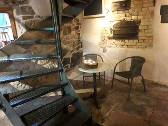 Backhäusle Tiefenacker Backstube Foyer