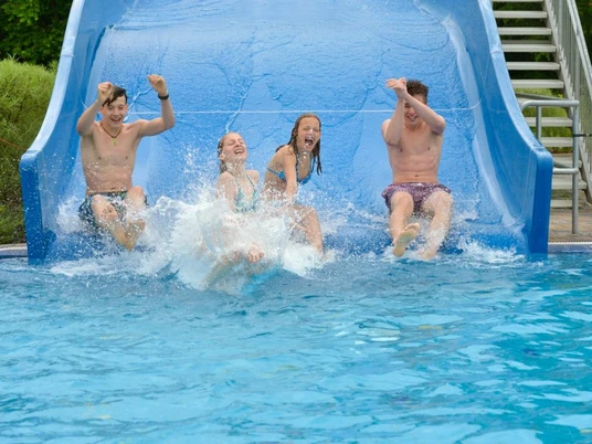 Das Familien Freibad in Harsefeld