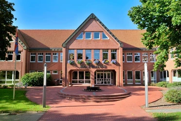 Gäste-Infostelle im Rathaus der Samtgemeinde Fredenbeck