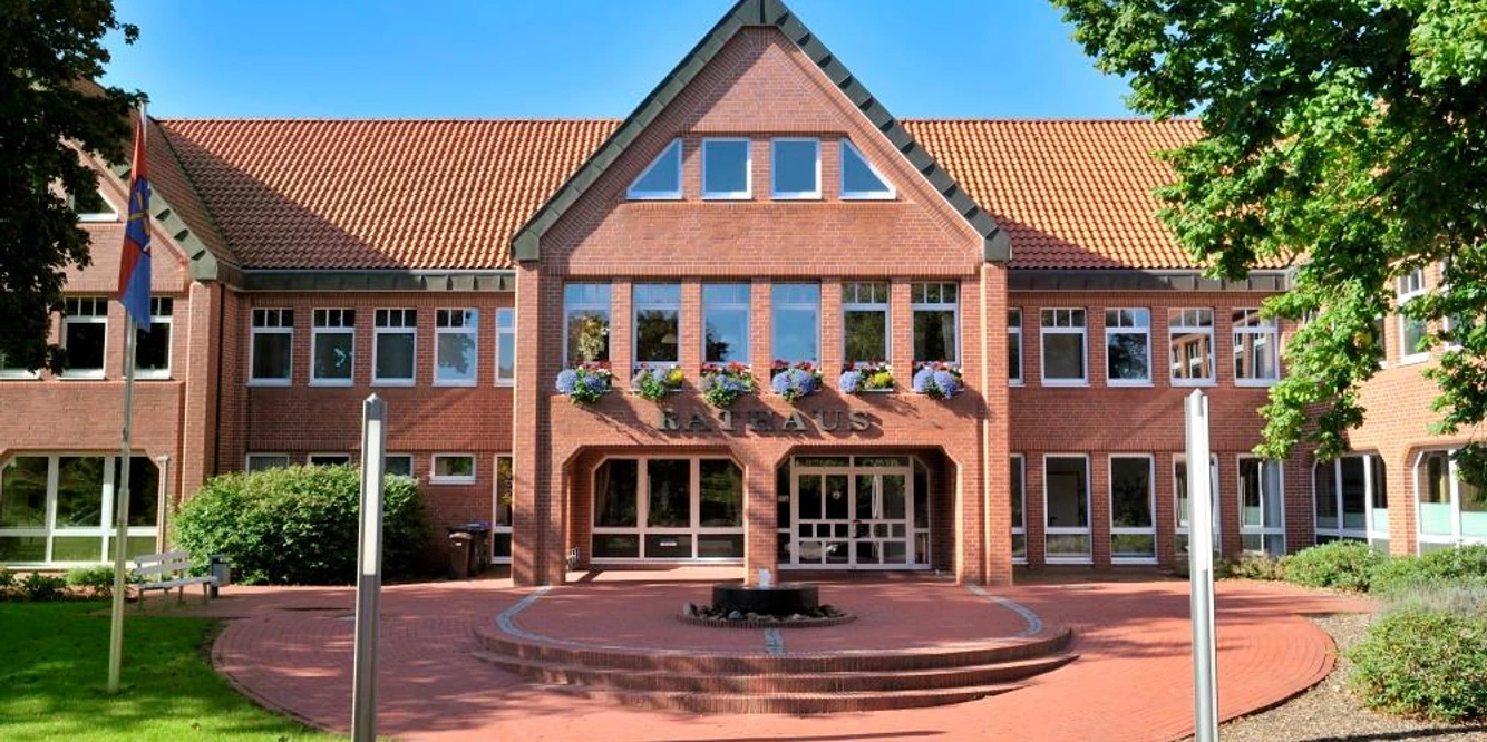 Gäste-Infostelle im Rathaus der Samtgemeinde Fredenbeck