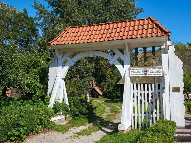 Altländer Prunkpforte am Freilichtmuseum Stade