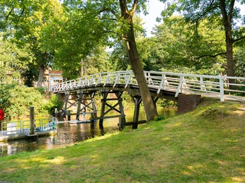 Die Museumsinsel wird über zwei Brücken mit dem Festland verbunden
