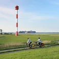 Unterwegs auf dem Nordseeküsten-Radweg