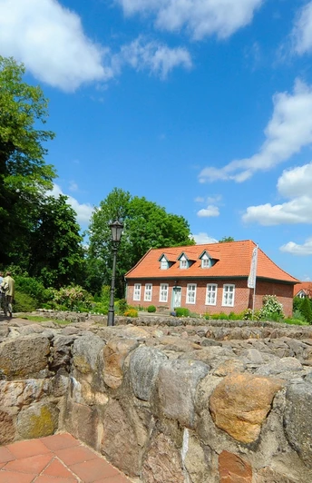 Klosterpark Harsefeld im Alten Land am Elbstrom