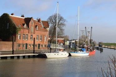 Hafen von Freiburg/Elbe
