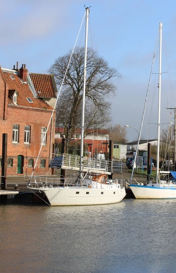 Hafen von Freiburg/Elbe