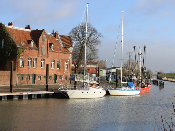 Hafen von Freiburg/Elbe