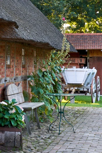 Bäuerliches Hauswesen Bliedersdorf