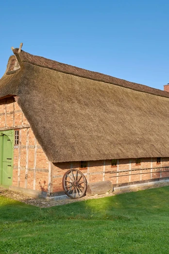 Bäuerliches Hauswesen Bliedersdorf