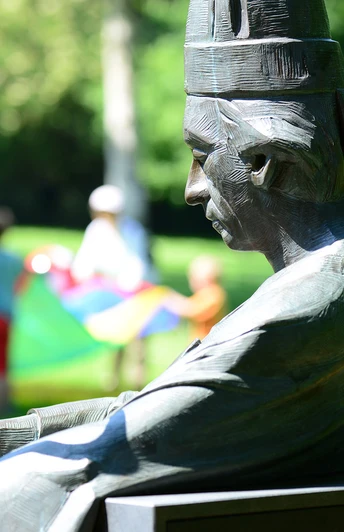 Im Klosterpark Harsefeld