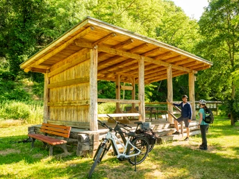 Ahr-Radweg, Goldloch zwischen Schuld und Insul