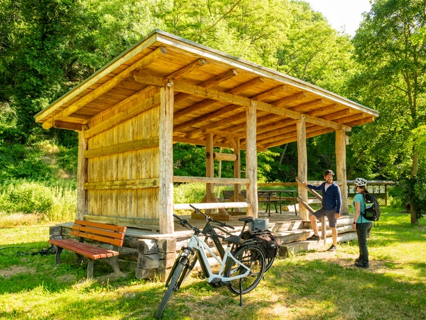 Ahr-Radweg, Goldloch zwischen Schuld und Insul