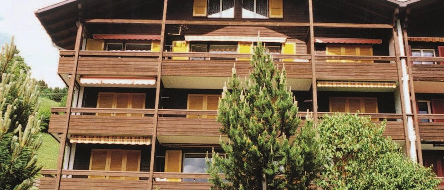 Aussenansicht im Sommer - Ferienhaus Wetterhorn Hasliberg wetterhorn, berner-oberland, hasliberg