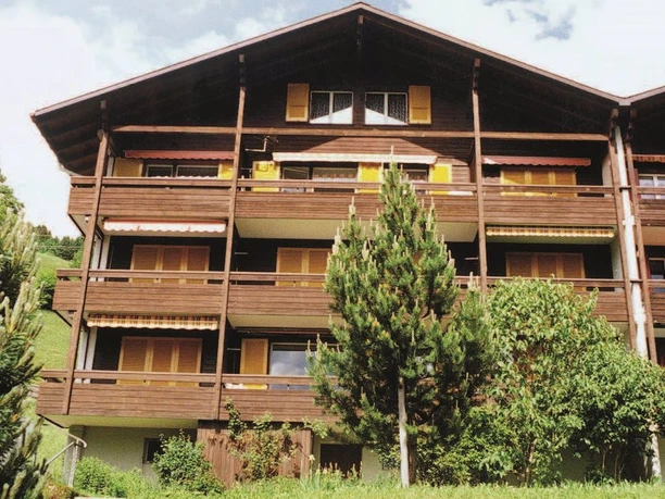 Aussenansicht im Sommer - Ferienhaus Wetterhorn Hasliberg wetterhorn, berner-oberland, hasliberg