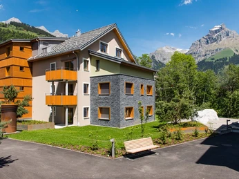 Exterior view in summer - Titlis Resort titlis-resort, engelberg, summer, central-swizterland