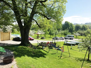 Playground - Adventure farmyard Farnere Swiss-Lodge adventure-farmyard, werthenstein, central-switzerland