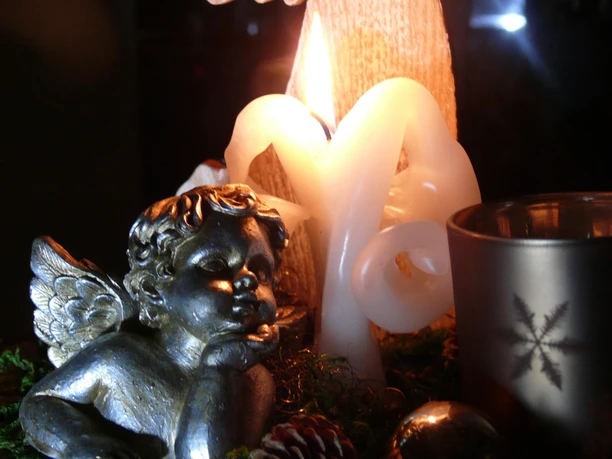 Weihnachtsengel Kerzenworkshop