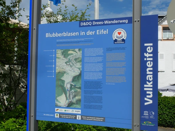 Infotafel Blubberblasen
