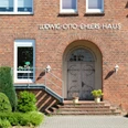 Der Eingang zum Ludwig-Otto-Ehlers-Haus Der Eingang zum Ludwig-Otto-Ehlers-Haus