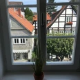 Blick durchs Fenster