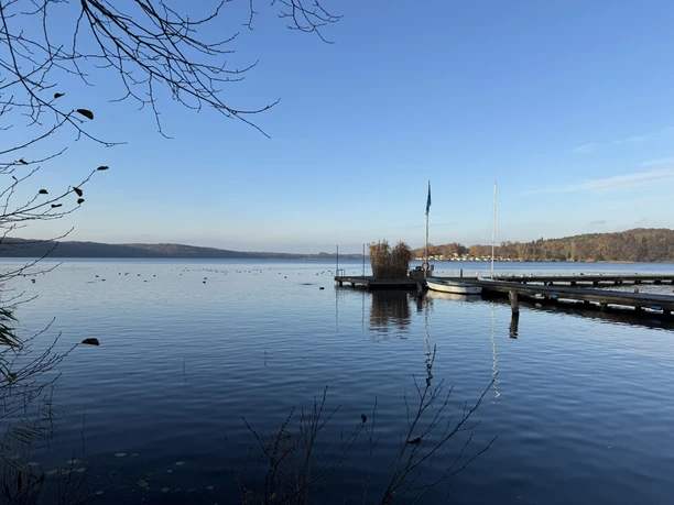 Ratzeburger See im Winter Blick über den Ratzeburger See im November.