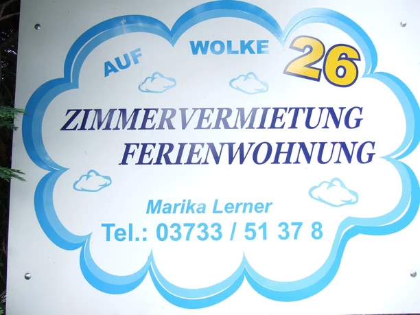 Auf Wolke 26 Ferienwohnung Lerner_1
