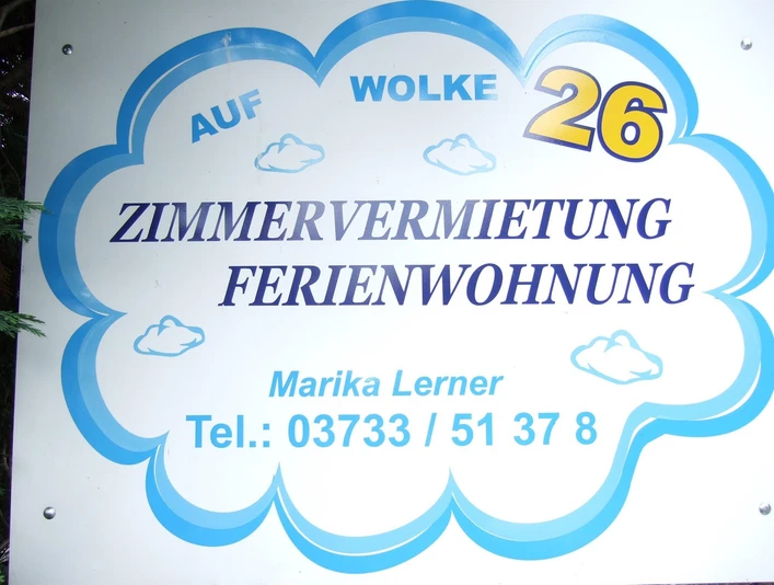 Auf Wolke 26 Ferienwohnung Lerner_1